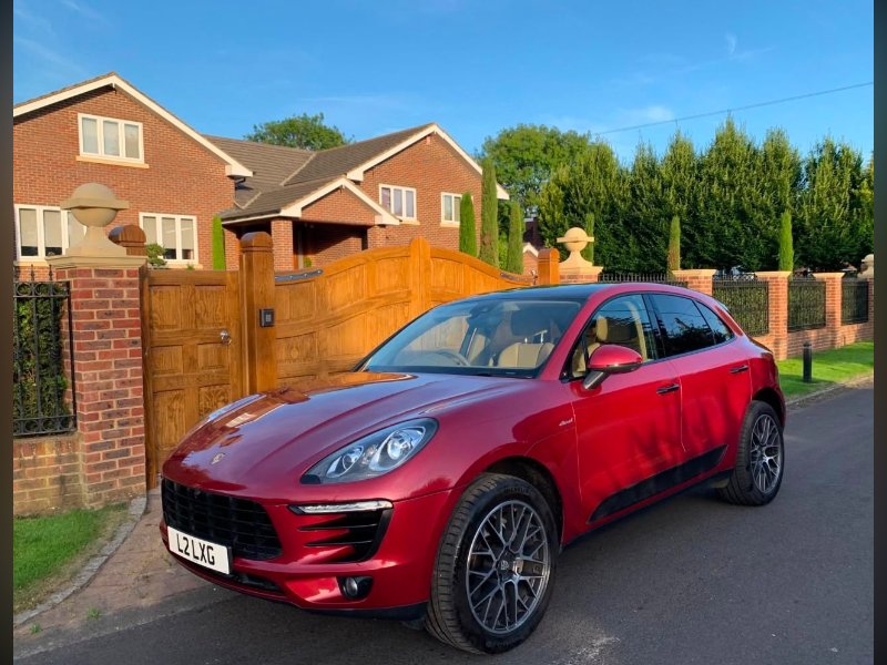 2015 Porsche Macan 3.0 TD V6 S SUV 5dr Diesel PDK 4WD Euro 6 s/s 258 ps