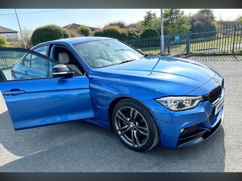 2017 BMW 3 Series 2.0 330e 7.6kWh M Sport Saloon 4dr Petrol Plug-in Hybrid Auto Euro 6 s/s 252 ps