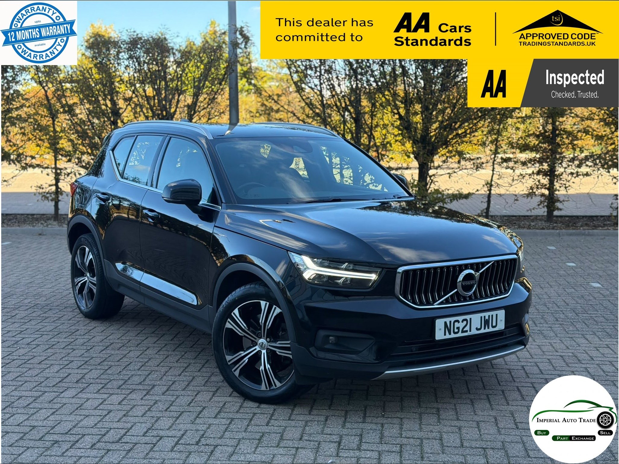 2021 Volvo XC40
