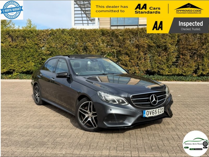 2015 Mercedes-Benz E Class
