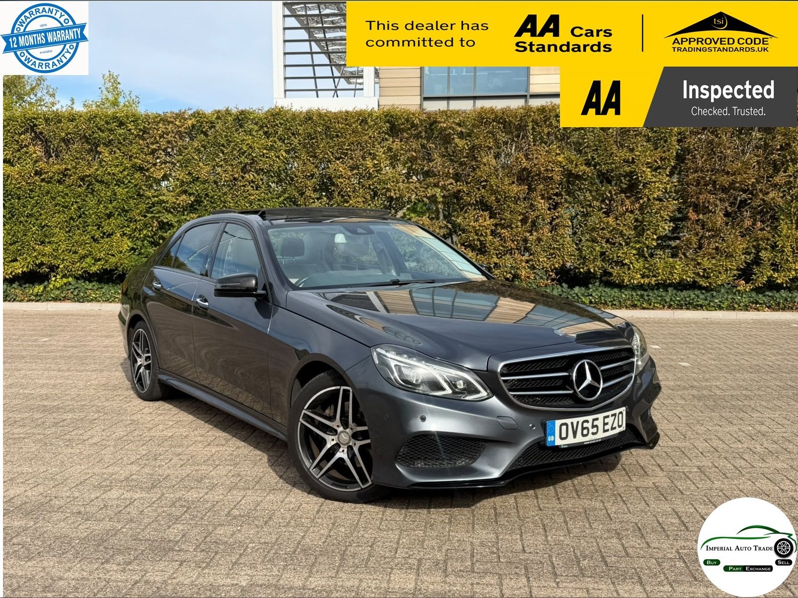 2015 Mercedes-Benz E-Class