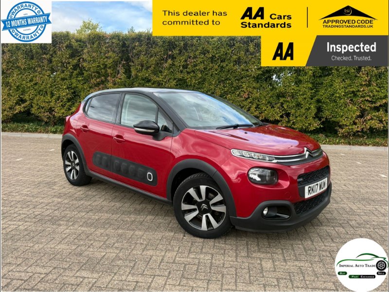 2017 Citroen C3