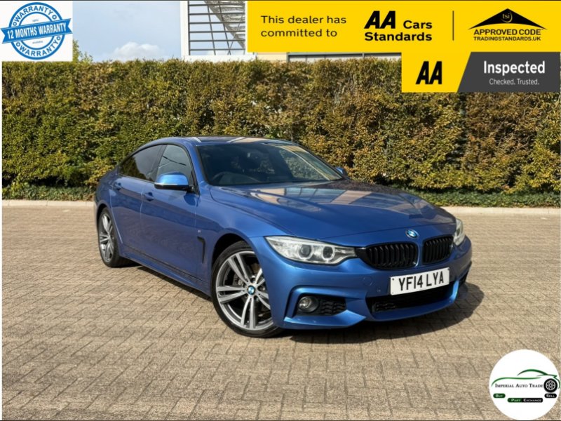 BMW 4 Series Gran Coupe 2.0 428i M Sport Hatchback 5dr Petrol Auto Euro 6 s/s 245 ps for sale in Ruislip