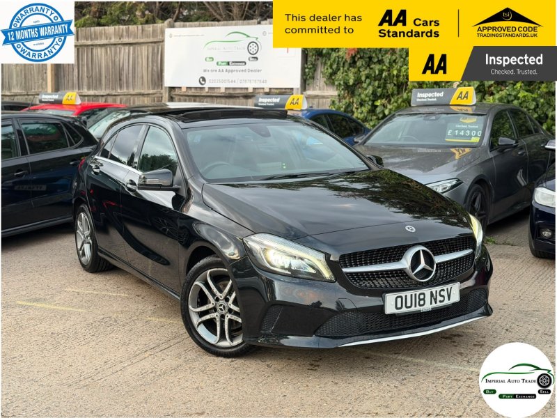 2018 Mercedes-Benz A Class