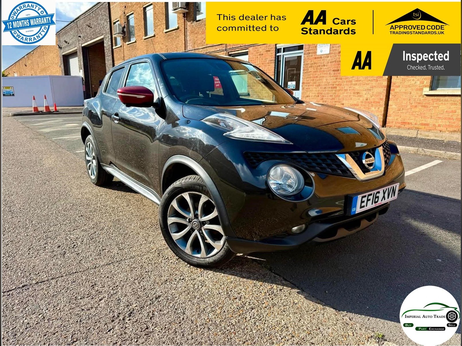 2016 Nissan Juke