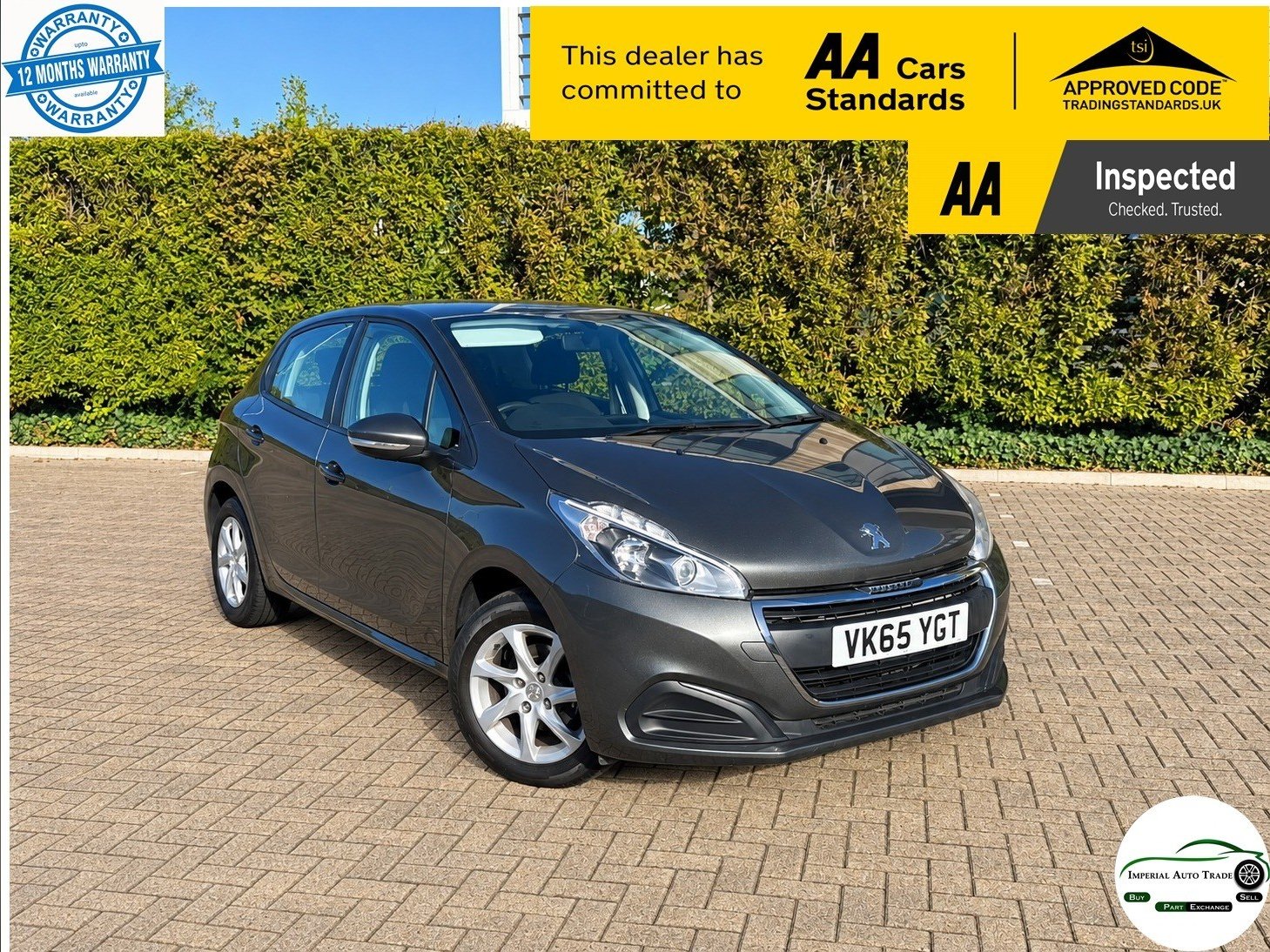 2015 Peugeot 208