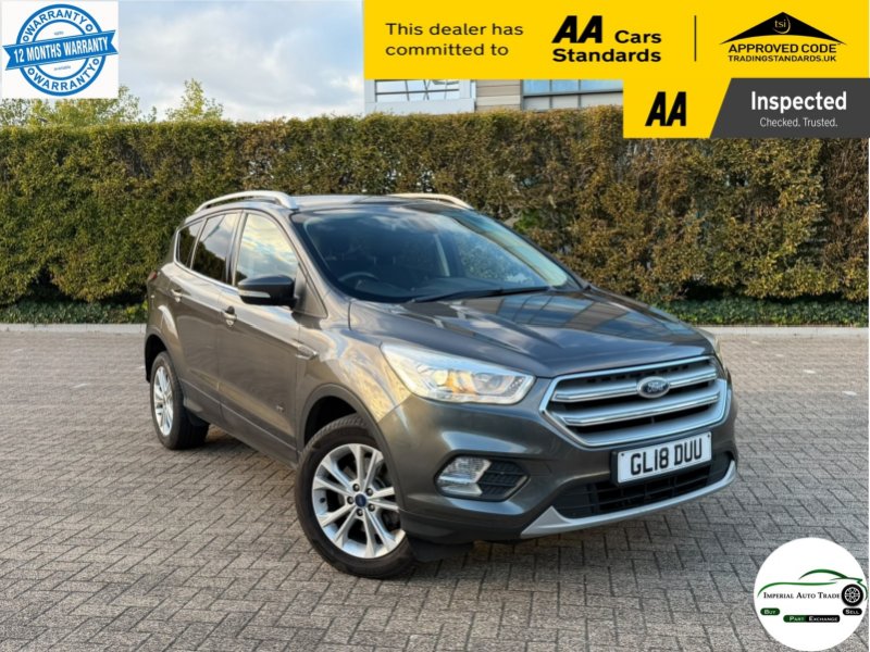2018 Ford Kuga