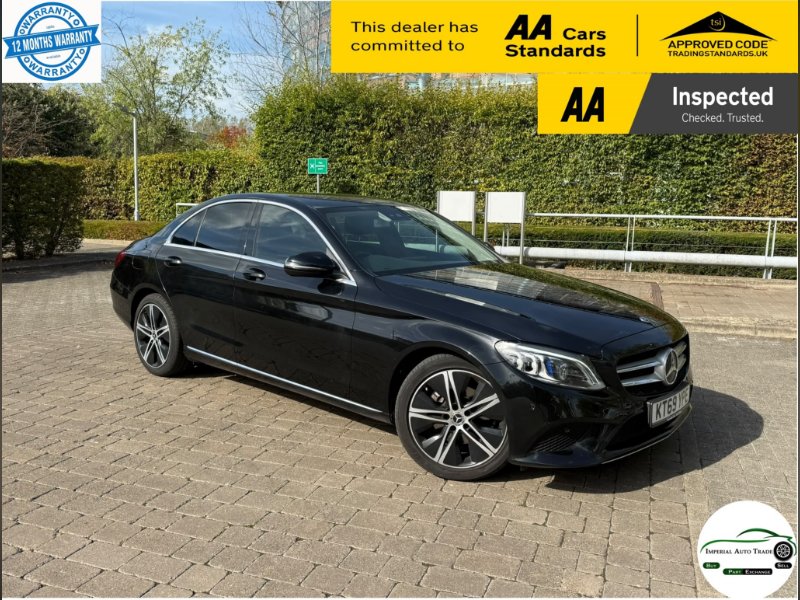2020 Mercedes-Benz C Class Saloon 1.5 C200 MHEV EQ Boost Sport Premium Saloon 4dr Petrol G-Tronic Euro 6 s/s 198 ps