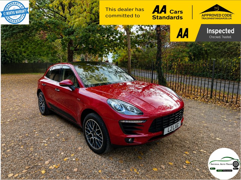 2015 Porsche Macan