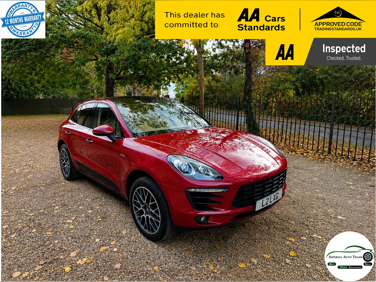 2015 Porsche Macan
