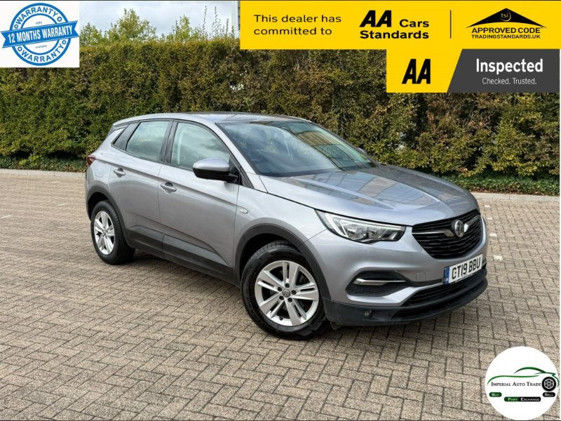2019 Vauxhall Grandland X SUV 1.2 Turbo SE SUV 5dr Petrol Auto 8Spd Euro 6 s/s 130 ps