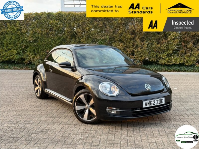 2012 Volkswagen Beetle Hatchback 1.4 TSI Sport Hatchback 3dr Petrol Manual Euro 5 160 ps